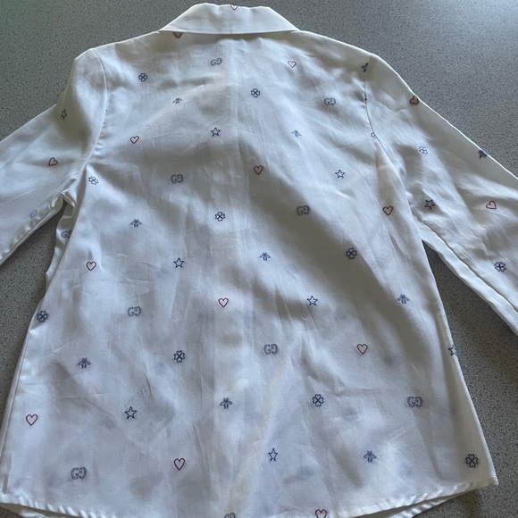 Brand new White Gucci size 5 white shirt - Picture 2 of 6